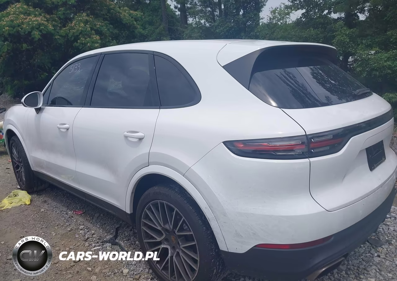 2020 Porsche Cayenne VIN:WP1AA2AY2LDA05133 - 3