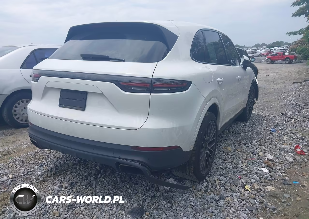 2020 Porsche Cayenne VIN:WP1AA2AY2LDA05133 - 4