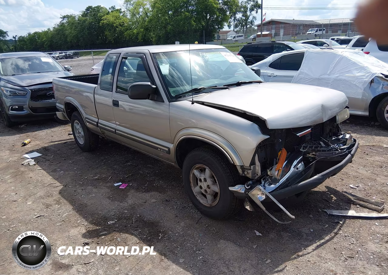 1999 Chevrolet S-10 Ls – zdjęcie 1 z 16