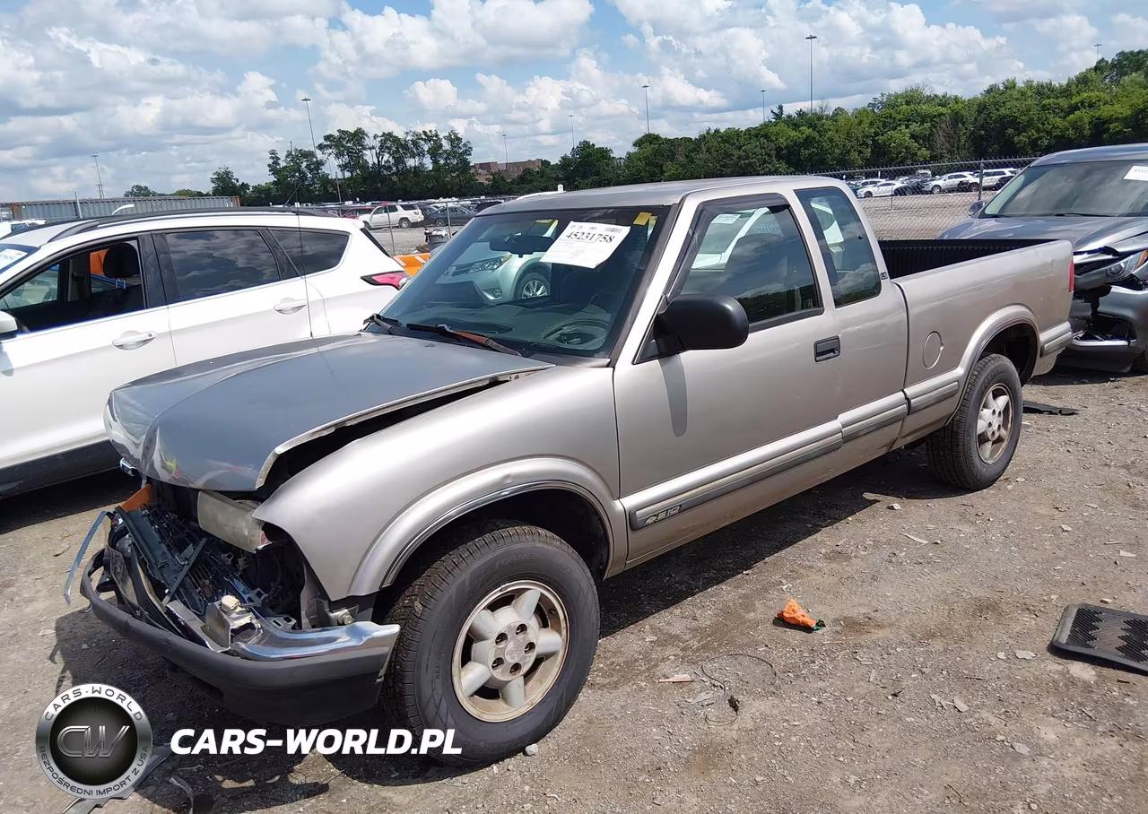 1999 Chevrolet S-10 Ls VIN:1GCDT19X3XK165974 - 2