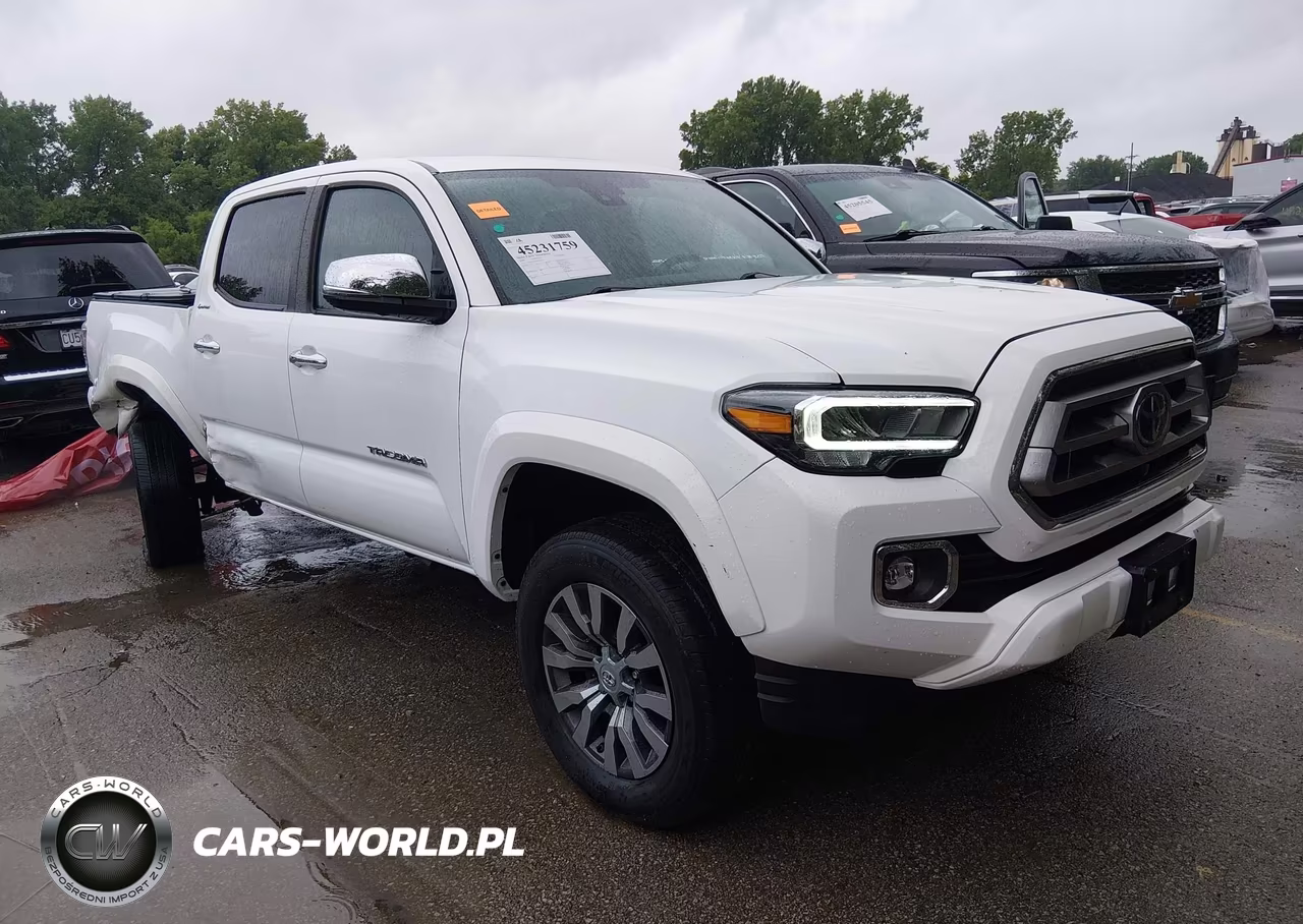 2020 Toyota Tacoma Limited – zdjęcie 1 z 18