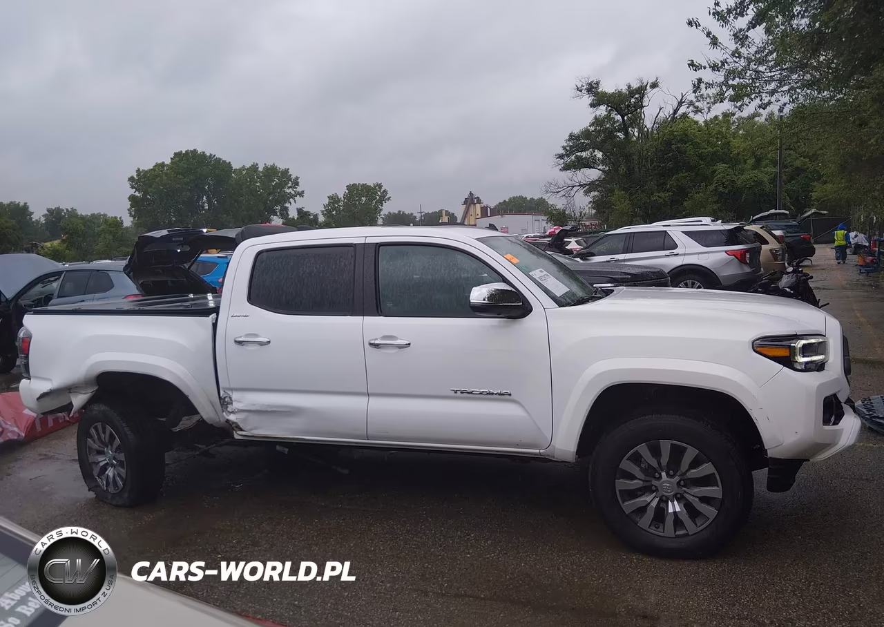 2020 Toyota Tacoma Limited VIN:3TMGZ5AN9LM307731 - 13