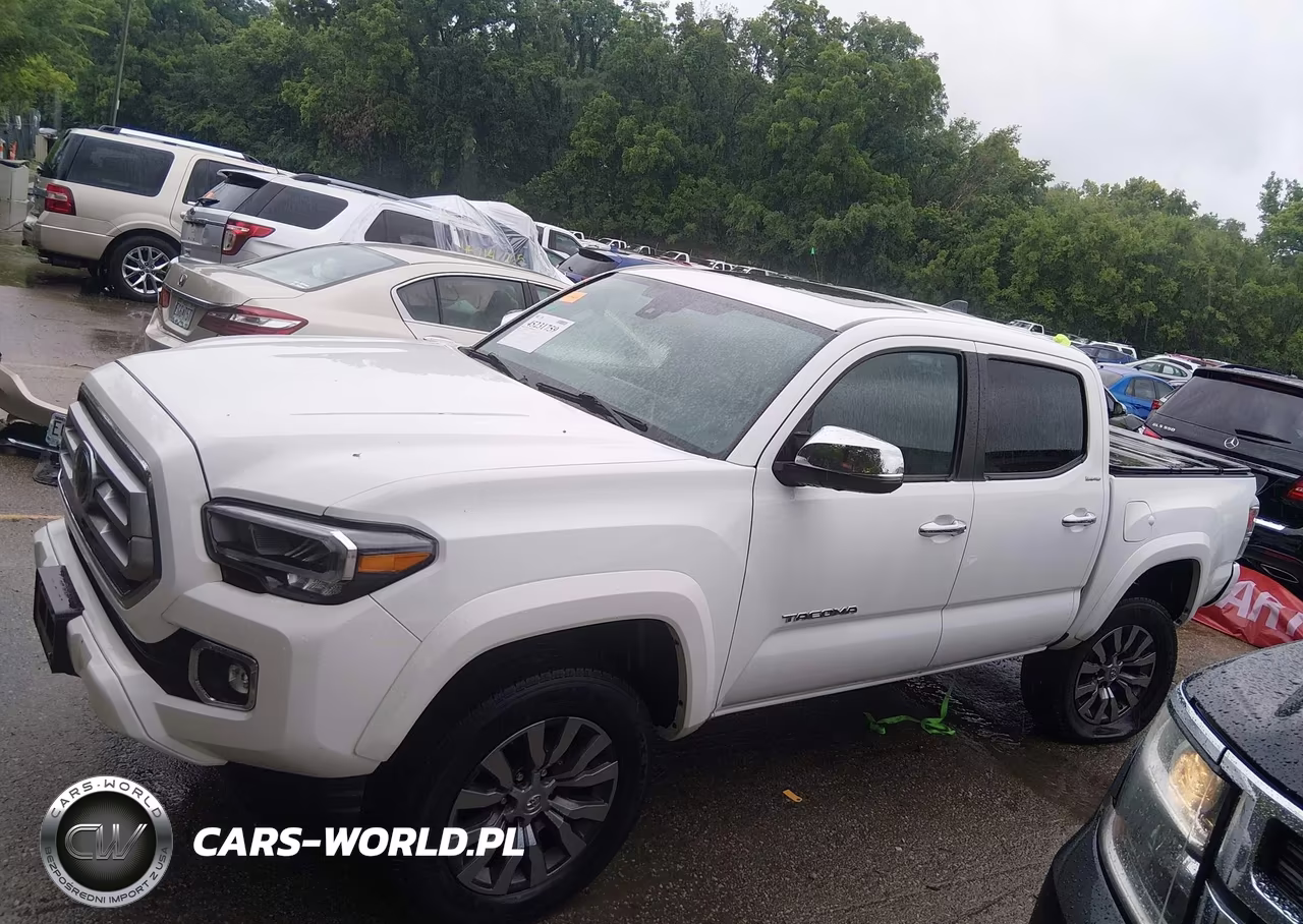 2020 Toyota Tacoma Limited VIN:3TMGZ5AN9LM307731 - 14