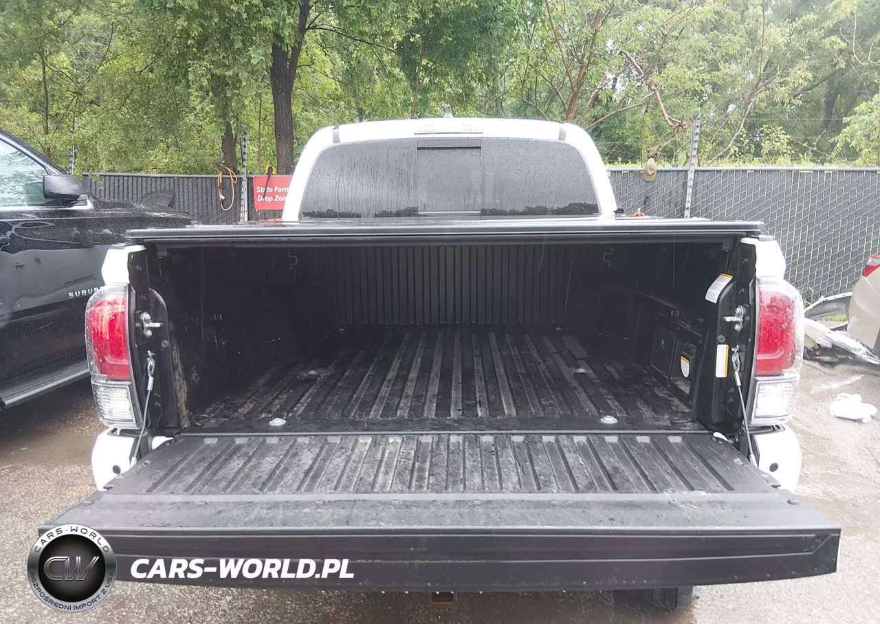 2020 Toyota Tacoma Limited VIN:3TMGZ5AN9LM307731 - 17