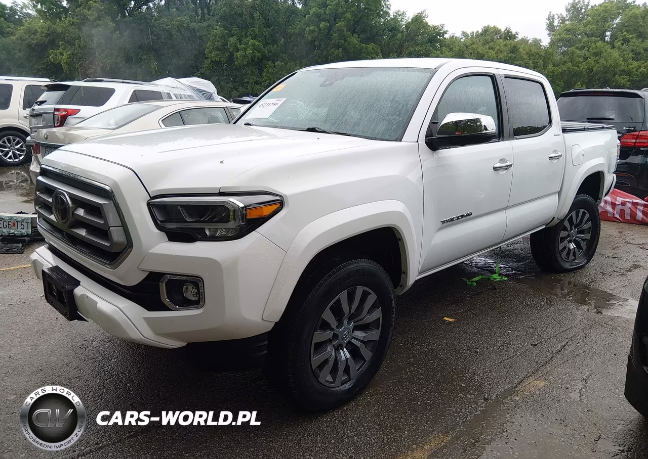 2020 Toyota Tacoma Limited VIN:3TMGZ5AN9LM307731 - 2