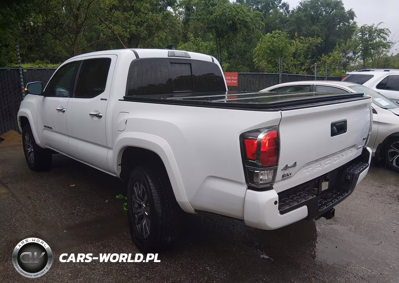 2020 Toyota Tacoma Limited VIN:3TMGZ5AN9LM307731 - 3