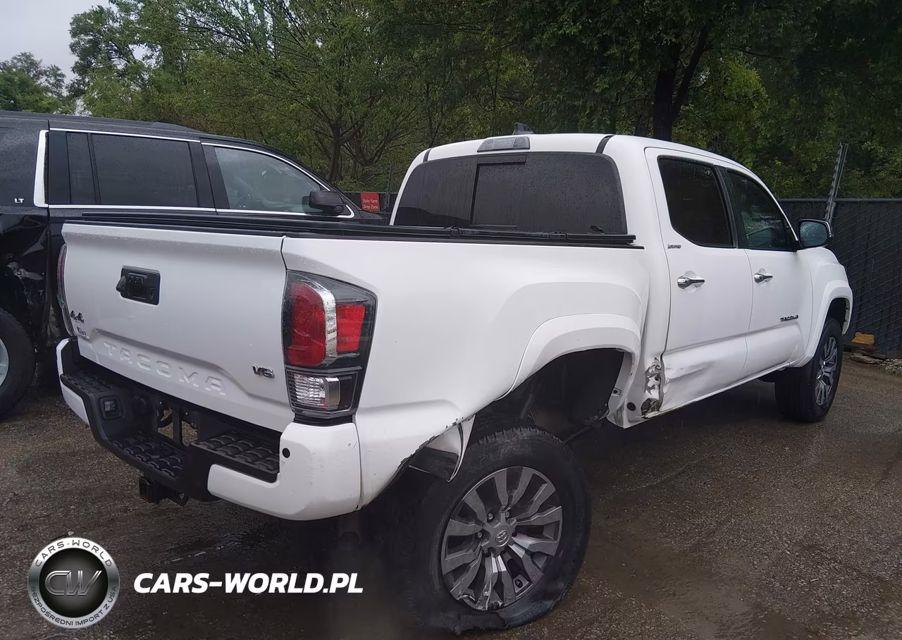 2020 Toyota Tacoma Limited VIN:3TMGZ5AN9LM307731 - 4