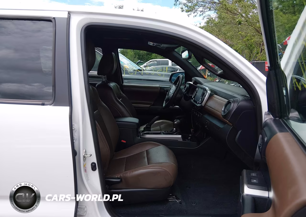 2020 Toyota Tacoma Limited VIN:3TMGZ5AN9LM307731 - 5