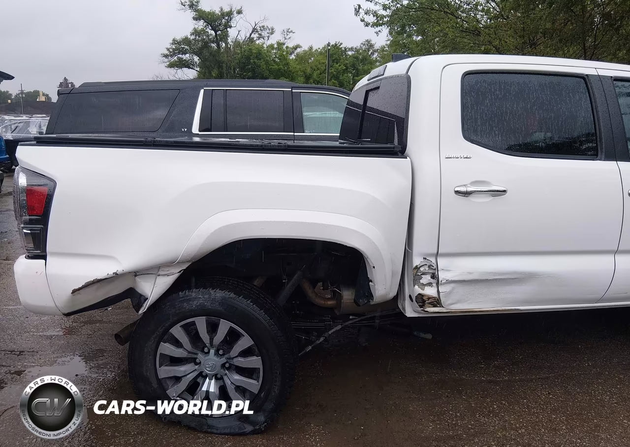 2020 Toyota Tacoma Limited VIN:3TMGZ5AN9LM307731 - 6