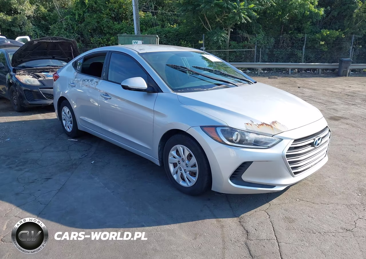 2018 Hyundai Elantra Se