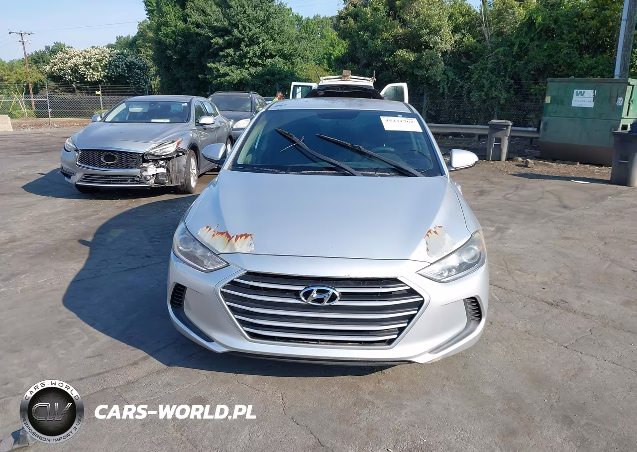 2018 Hyundai Elantra Se VIN:5NPD74LF5JH227337 - 11
