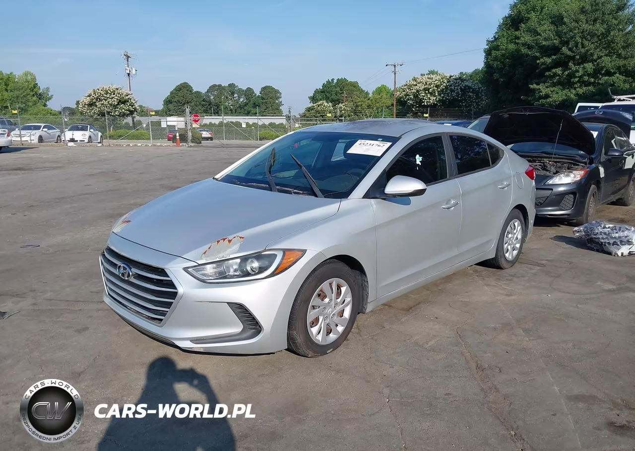 2018 Hyundai Elantra Se VIN:5NPD74LF5JH227337 - 2
