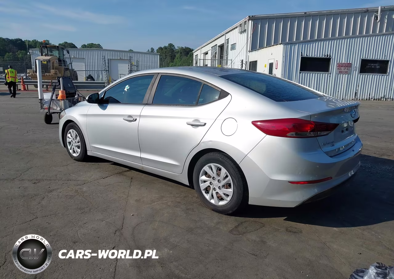 2018 Hyundai Elantra Se VIN:5NPD74LF5JH227337 - 3