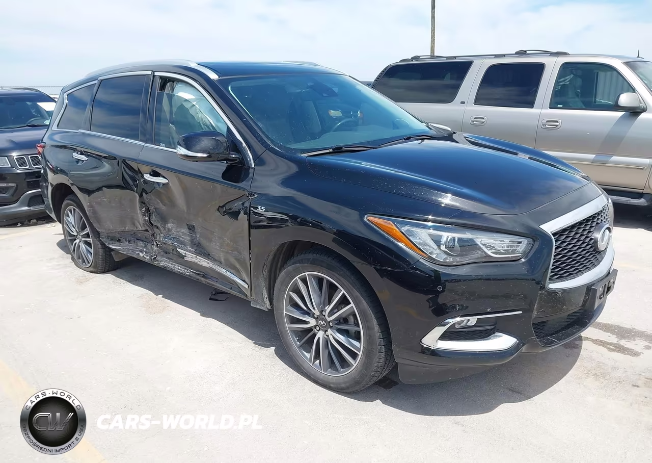 2019 Infiniti Qx60 Luxe – zdjęcie 1 z 16