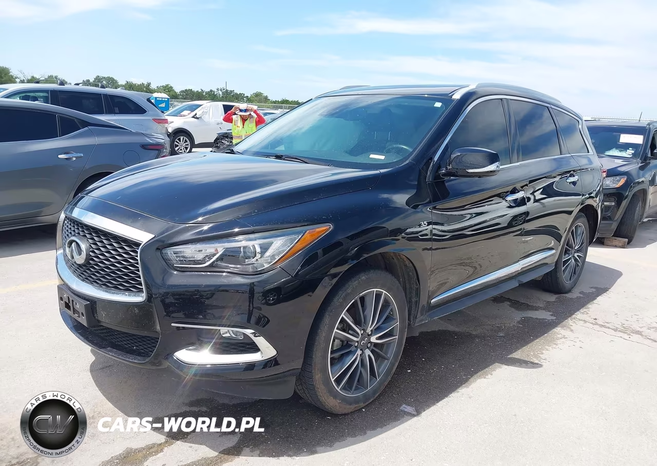 2019 Infiniti Qx60 Luxe VIN:5N1DL0MNXKC519939 - 2