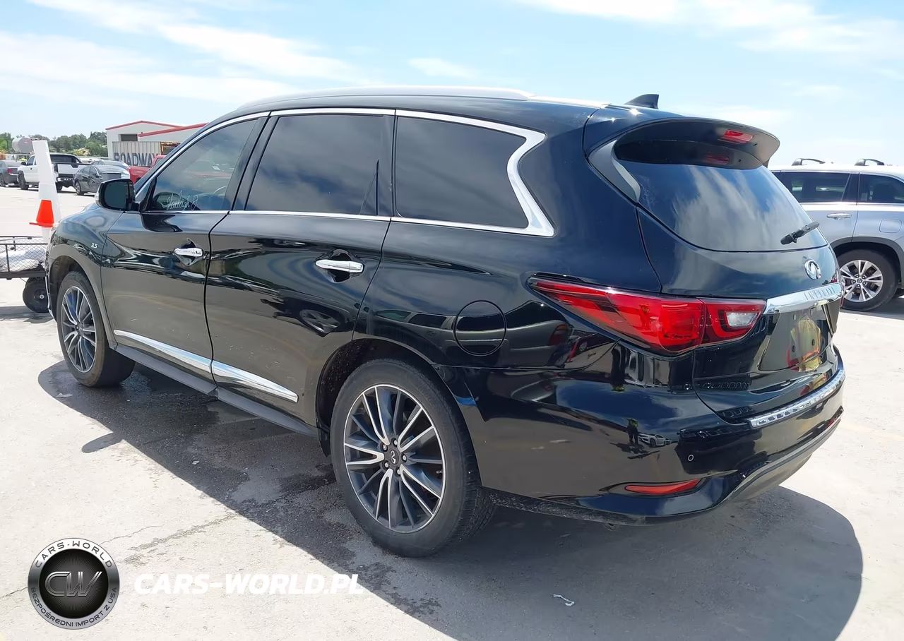 2019 Infiniti Qx60 Luxe VIN:5N1DL0MNXKC519939 - 3