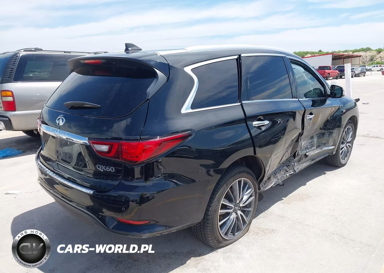 2019 Infiniti Qx60 Luxe VIN:5N1DL0MNXKC519939 - 4