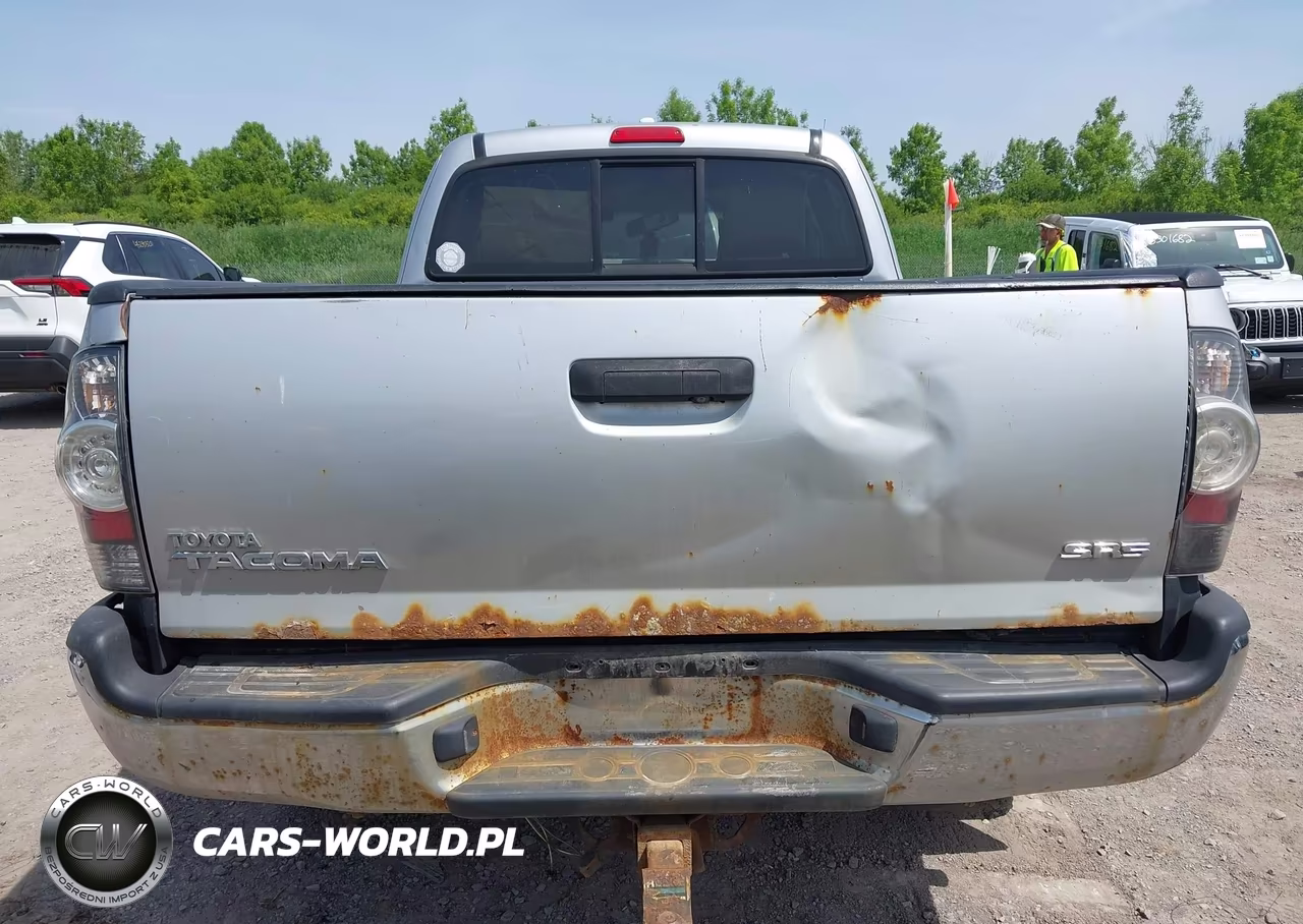 2009 Toyota Tacoma VIN:5TEUX42N89Z655551 - 17