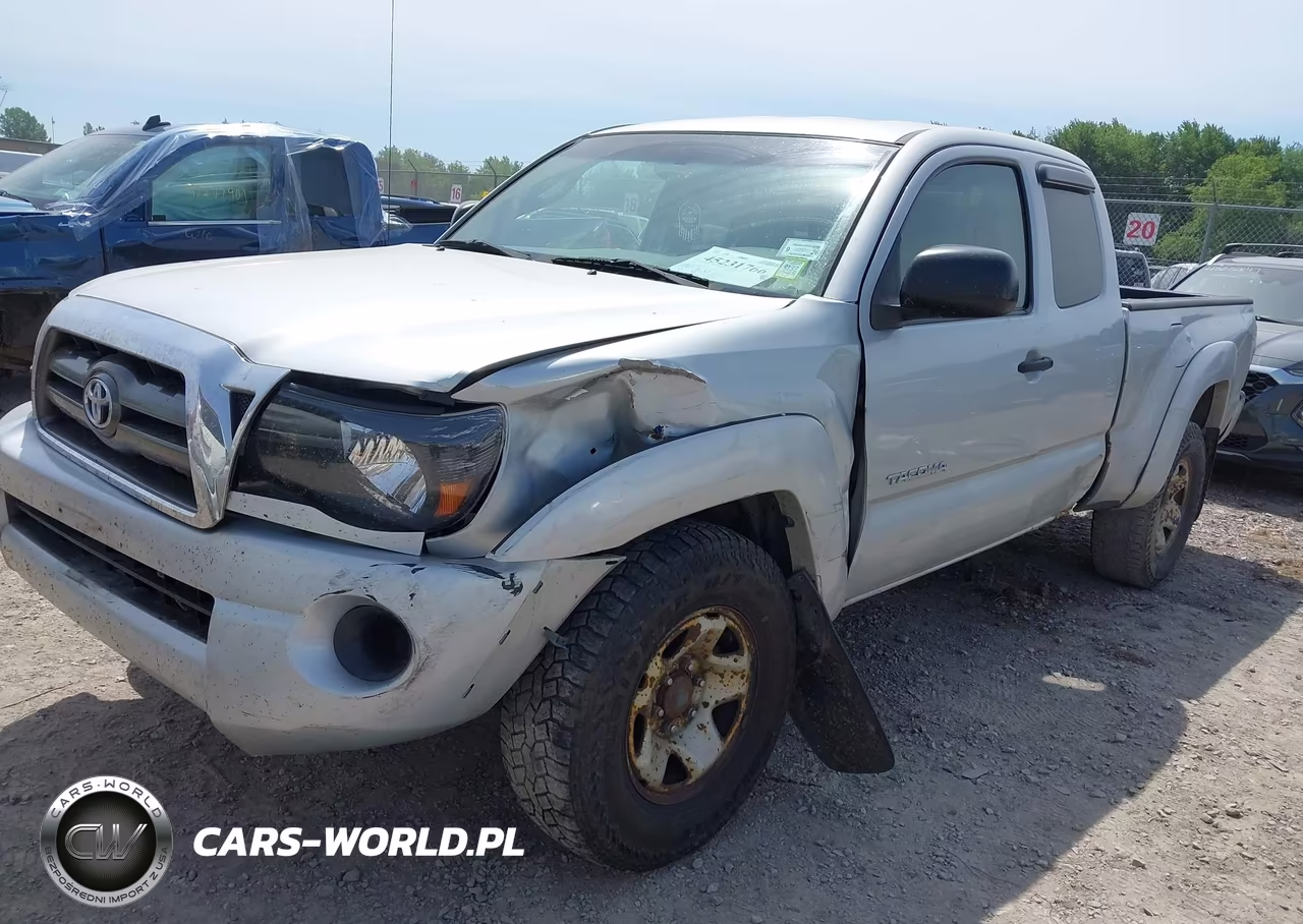 2009 Toyota Tacoma VIN:5TEUX42N89Z655551 - 2
