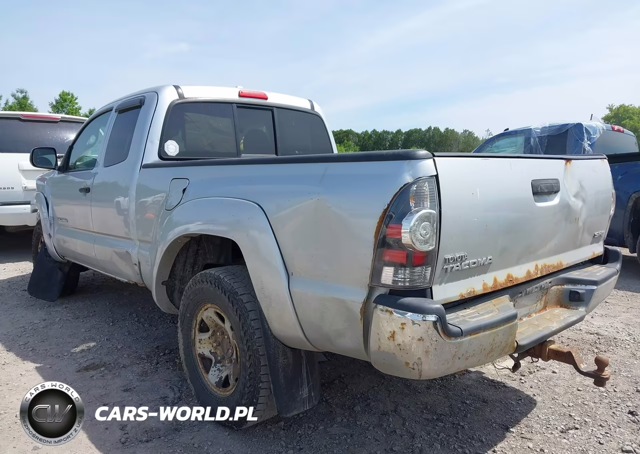 2009 Toyota Tacoma VIN:5TEUX42N89Z655551 - 3