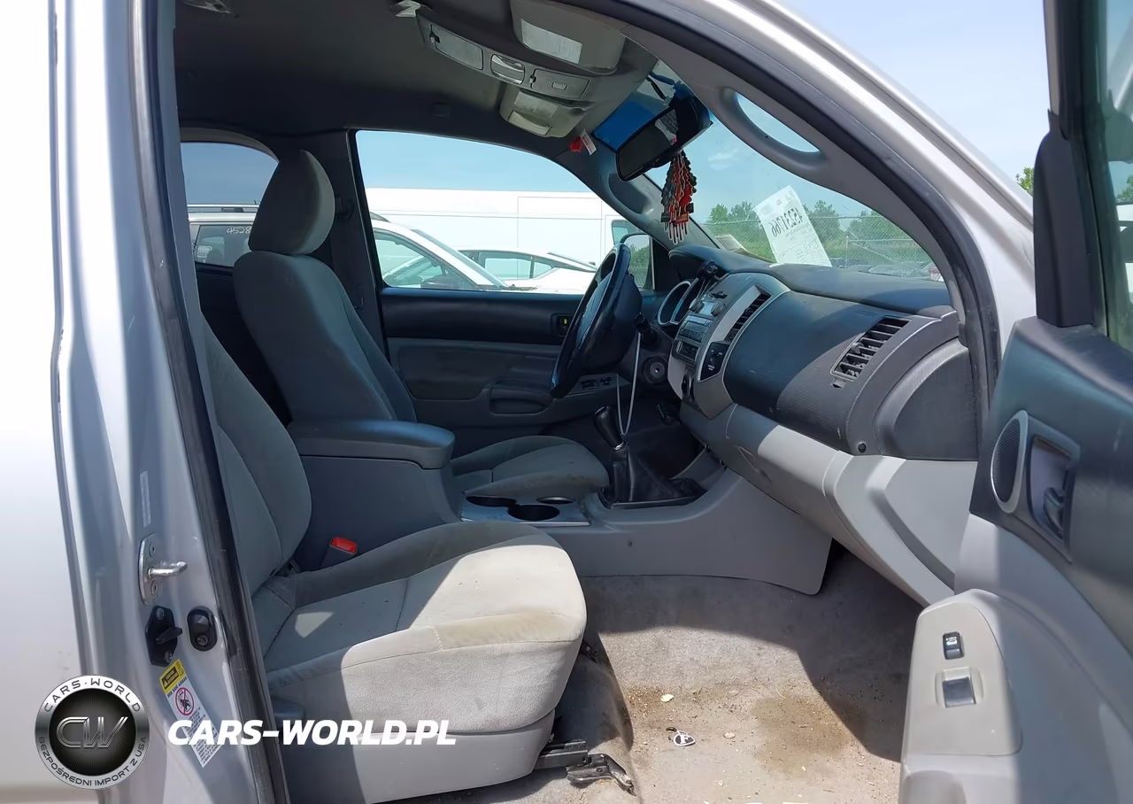 2009 Toyota Tacoma VIN:5TEUX42N89Z655551 - 5
