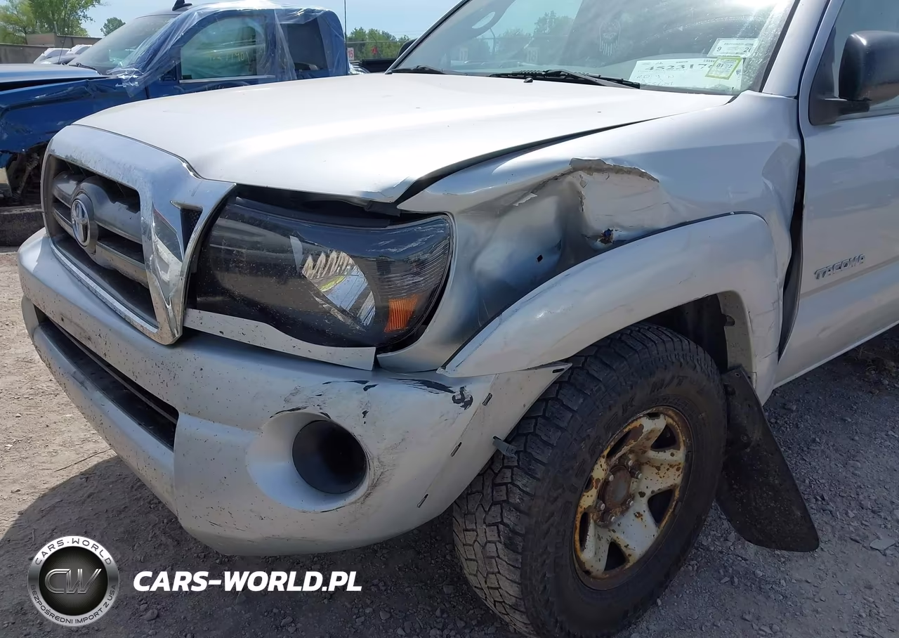 2009 Toyota Tacoma VIN:5TEUX42N89Z655551 - 6