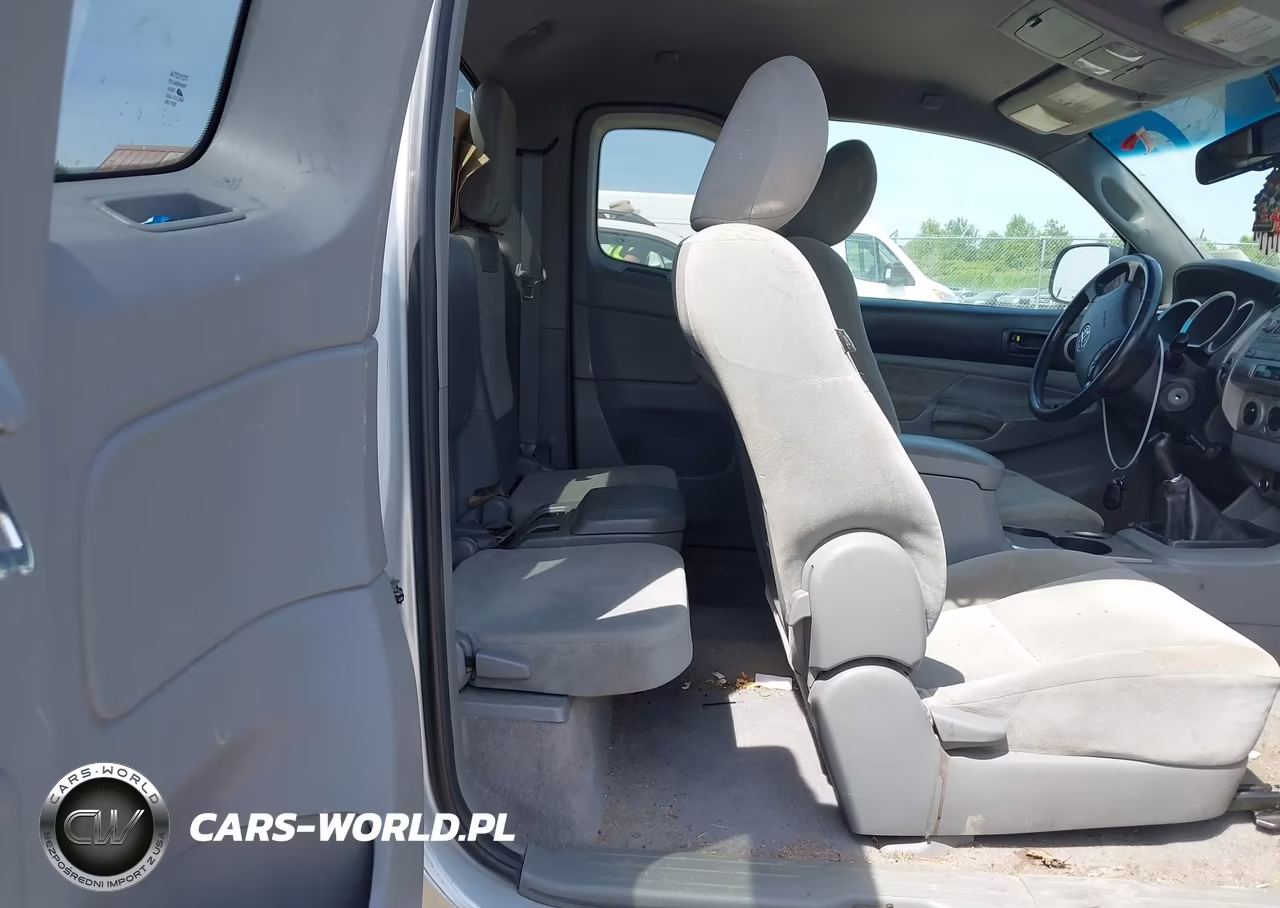 2009 Toyota Tacoma VIN:5TEUX42N89Z655551 - 8