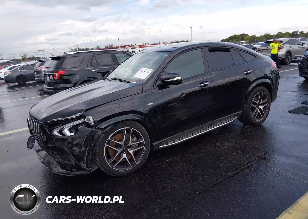 2023 Mercedes-Benz Amg Gle 53 Coupe 4Matic VIN:4JGFD6BB7PA928405 - 2