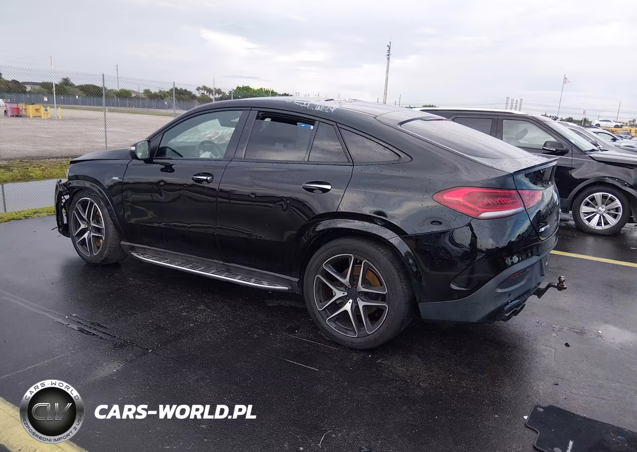 2023 Mercedes-Benz Amg Gle 53 Coupe 4Matic VIN:4JGFD6BB7PA928405 - 3