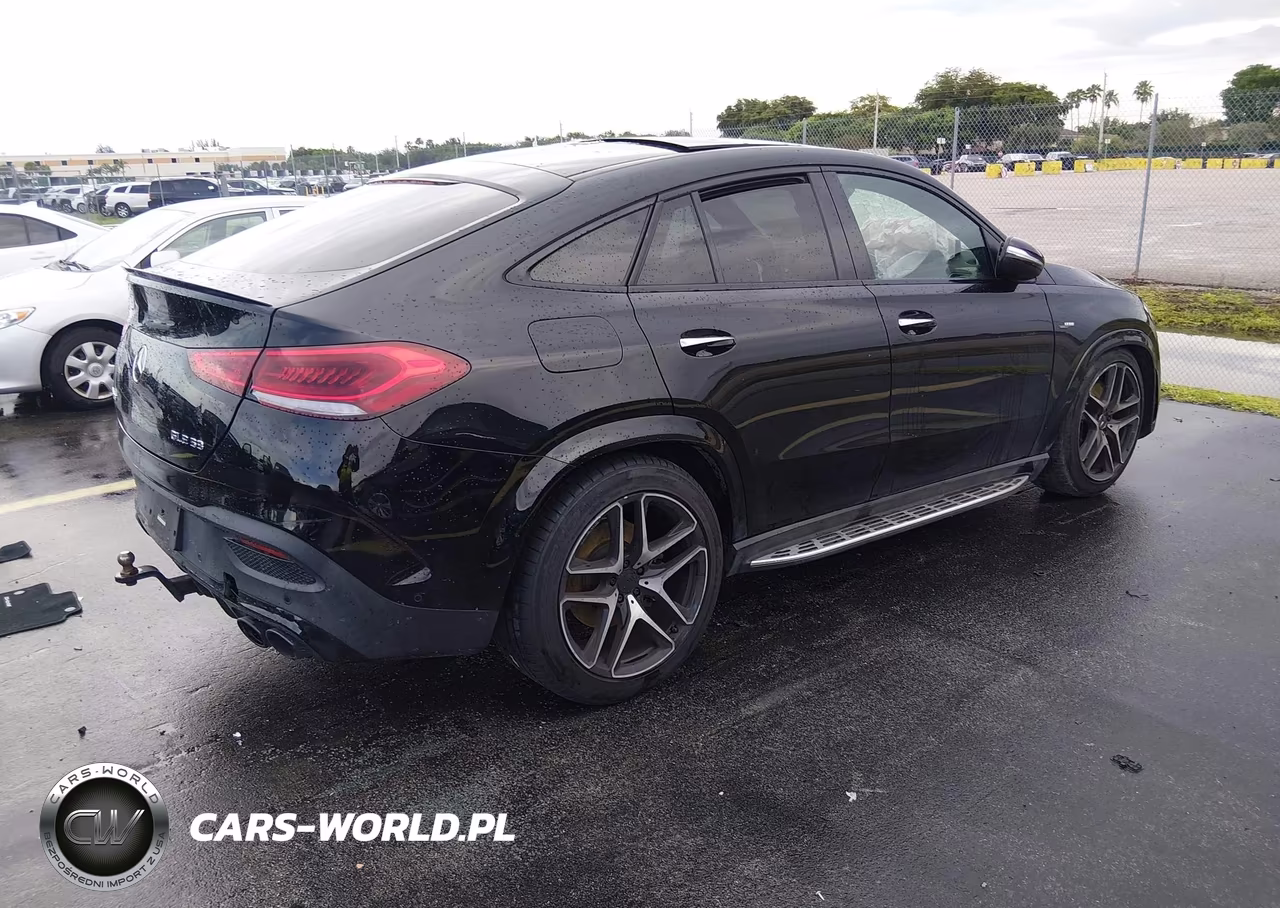 2023 Mercedes-Benz Amg Gle 53 Coupe 4Matic VIN:4JGFD6BB7PA928405 - 4