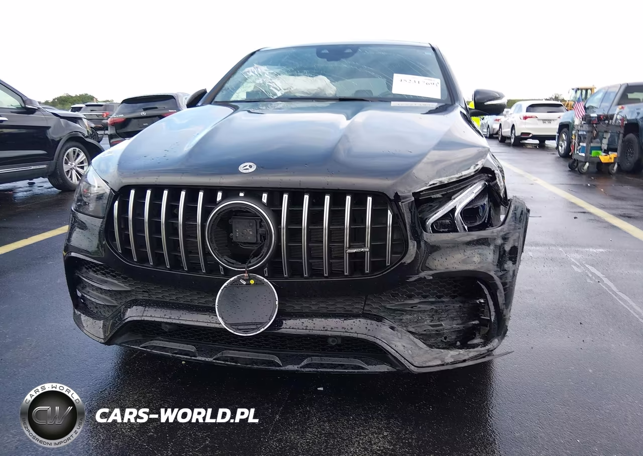 2023 Mercedes-Benz Amg Gle 53 Coupe 4Matic VIN:4JGFD6BB7PA928405 - 6
