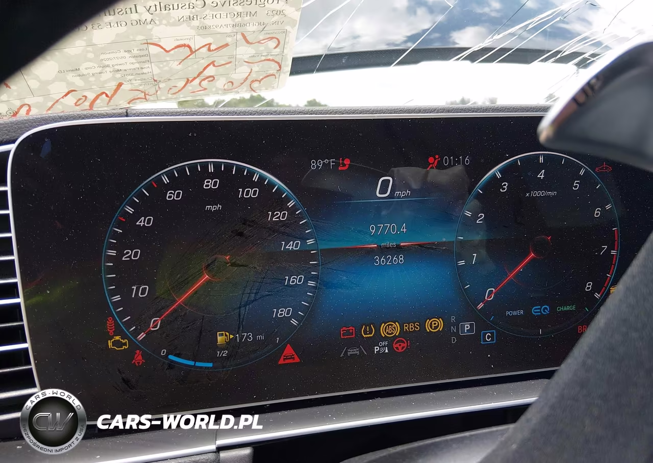 2023 Mercedes-Benz Amg Gle 53 Coupe 4Matic VIN:4JGFD6BB7PA928405 - 7