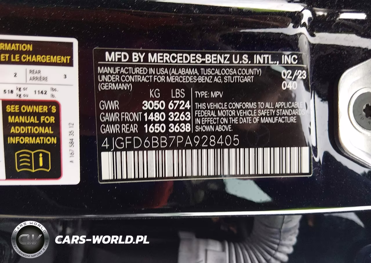 2023 Mercedes-Benz Amg Gle 53 Coupe 4Matic VIN:4JGFD6BB7PA928405 - 9