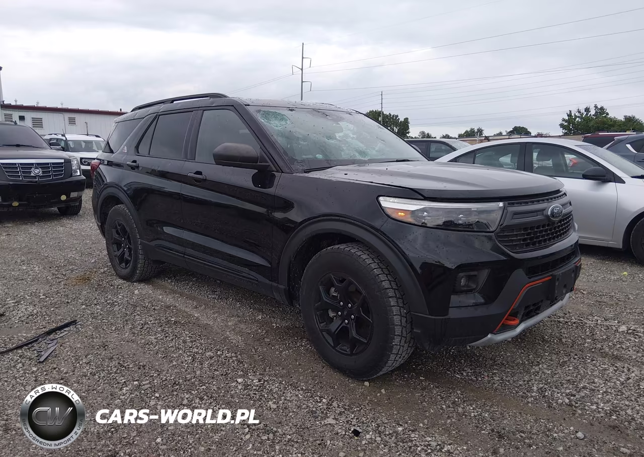 2022 Ford Explorer Timberline – zdjęcie 1 z 17