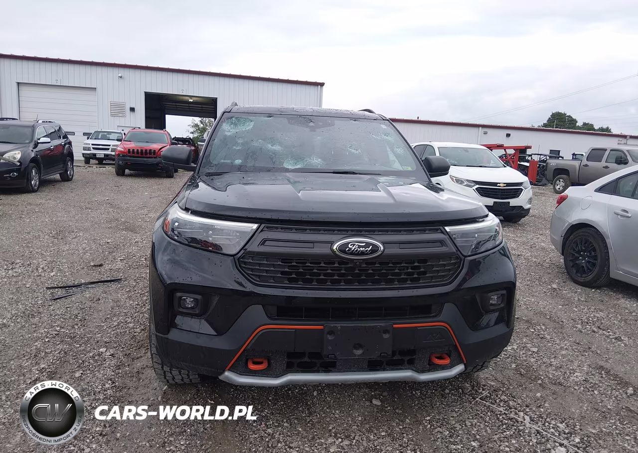 2022 Ford Explorer Timberline VIN:1FMSK8JH2NGB21712 - 12