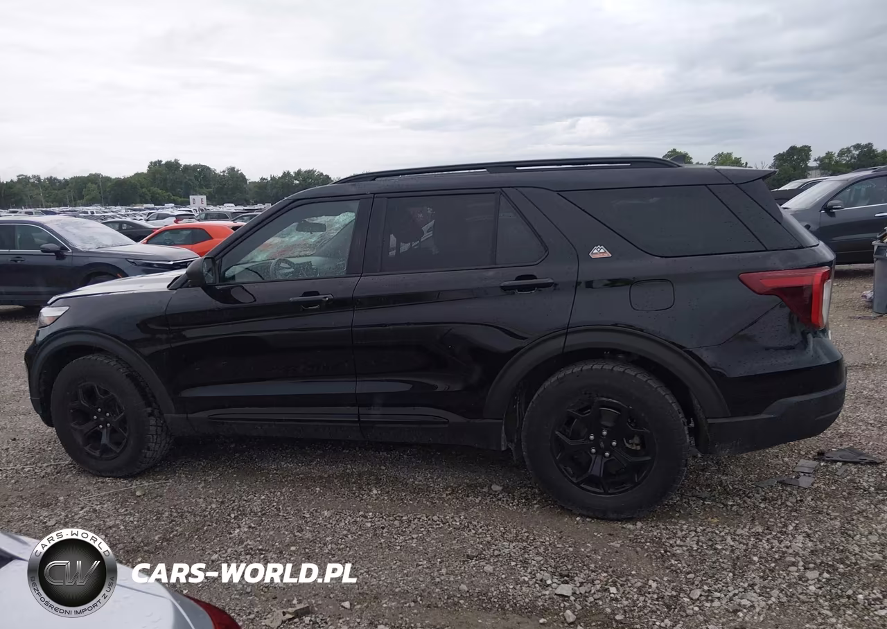 2022 Ford Explorer Timberline VIN:1FMSK8JH2NGB21712 - 14