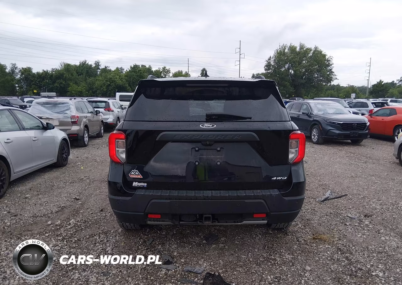 2022 Ford Explorer Timberline VIN:1FMSK8JH2NGB21712 - 16