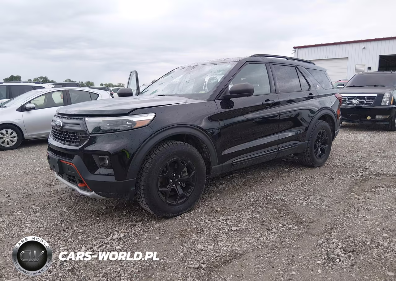 2022 Ford Explorer Timberline VIN:1FMSK8JH2NGB21712 - 2
