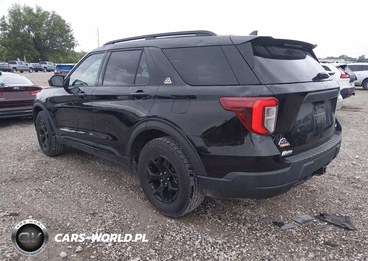 2022 Ford Explorer Timberline VIN:1FMSK8JH2NGB21712 - 3