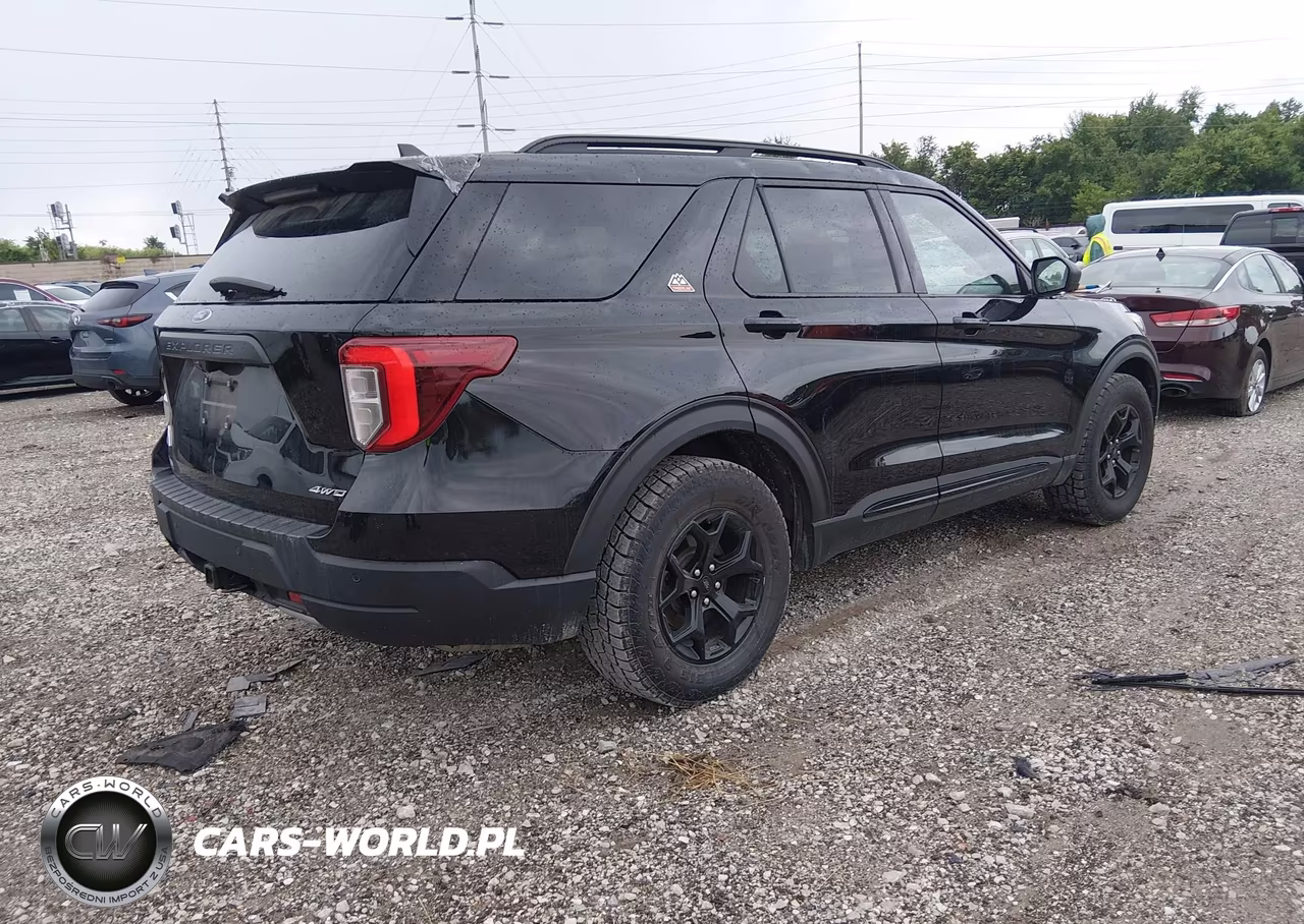 2022 Ford Explorer Timberline VIN:1FMSK8JH2NGB21712 - 4