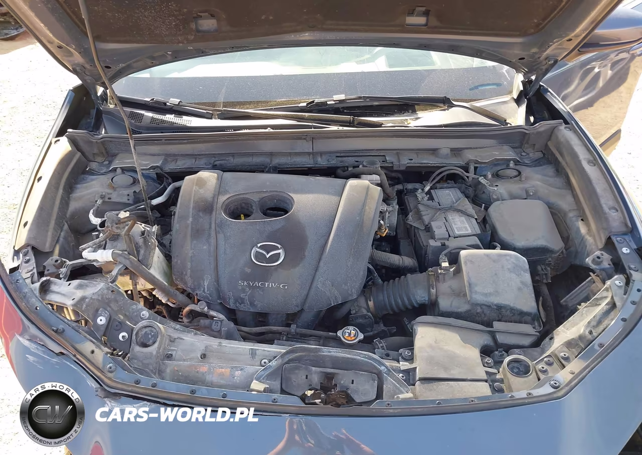 2020 Mazda Cx-30 Premium Package VIN:3MVDMBEMXLM127948 - 10