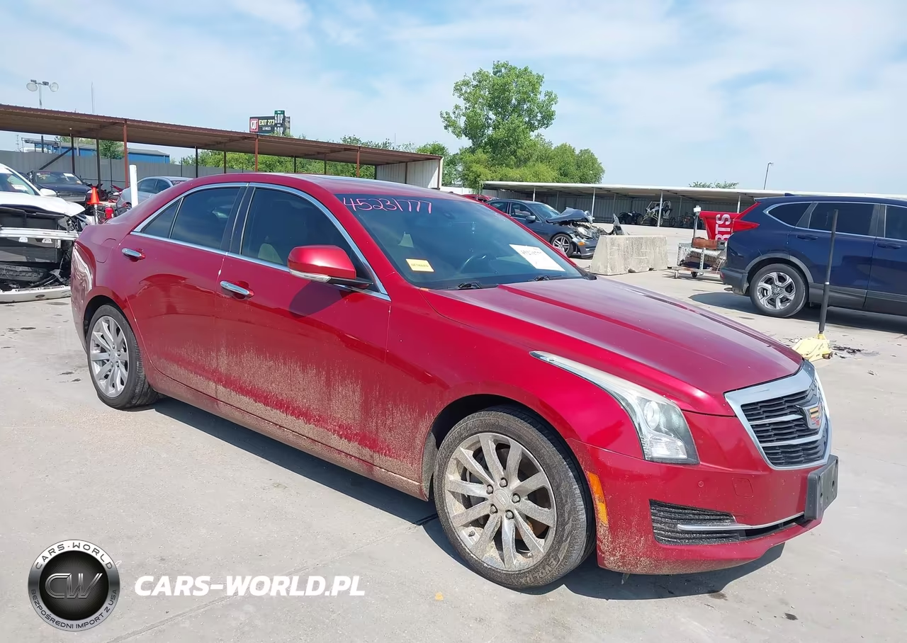 2018 Cadillac Ats Luxury VIN:1G6AB5RX1J0177480 - 1
