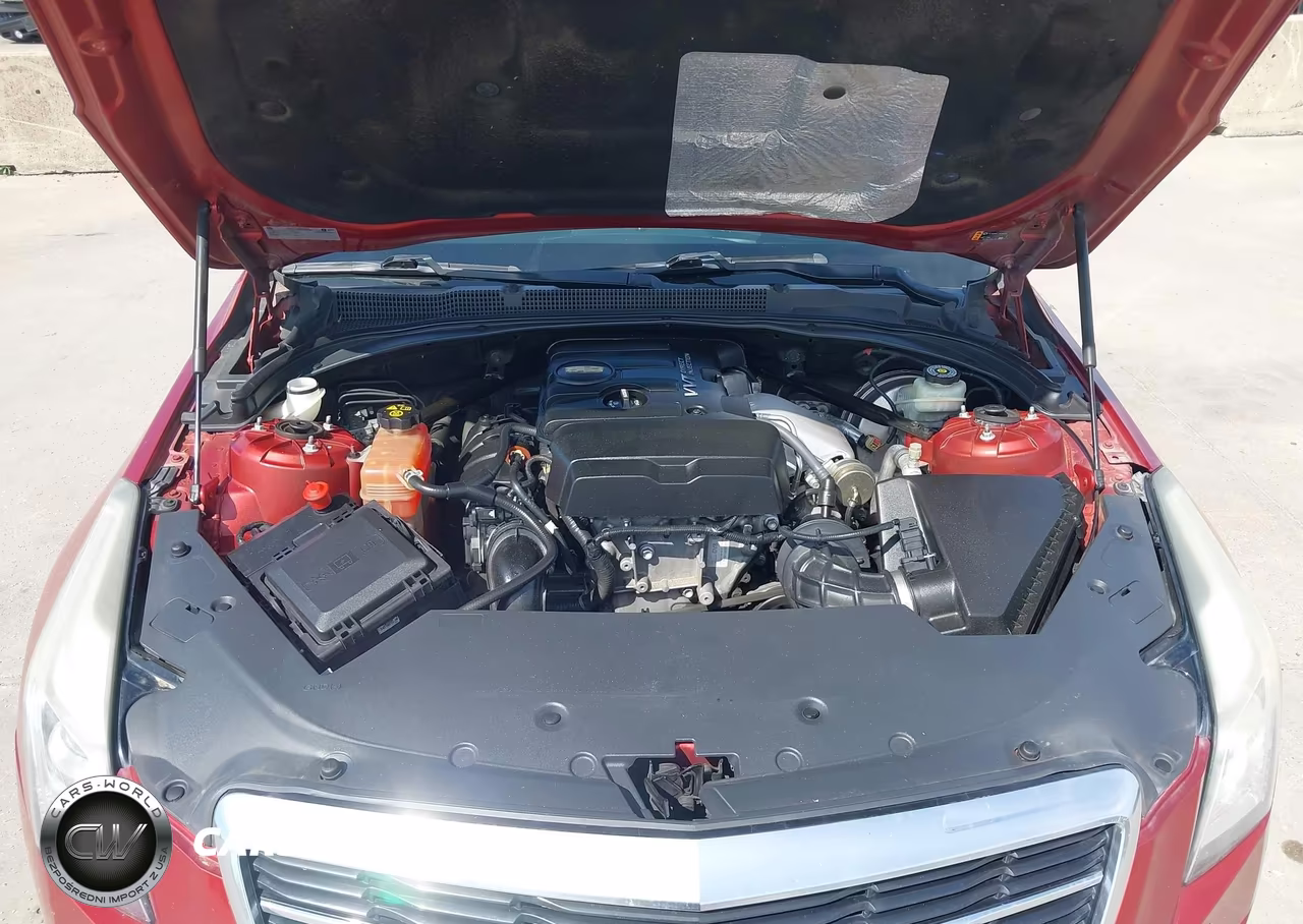2018 Cadillac Ats Luxury VIN:1G6AB5RX1J0177480 - 10