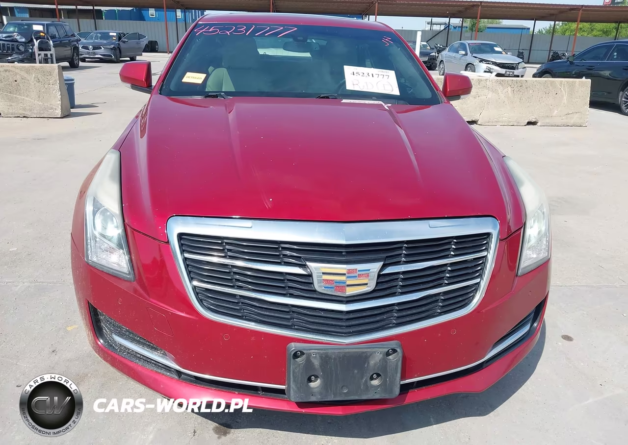 2018 Cadillac Ats Luxury VIN:1G6AB5RX1J0177480 - 13