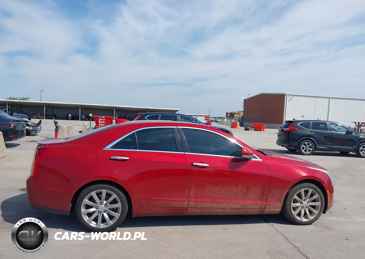 2018 Cadillac Ats Luxury VIN:1G6AB5RX1J0177480 - 14