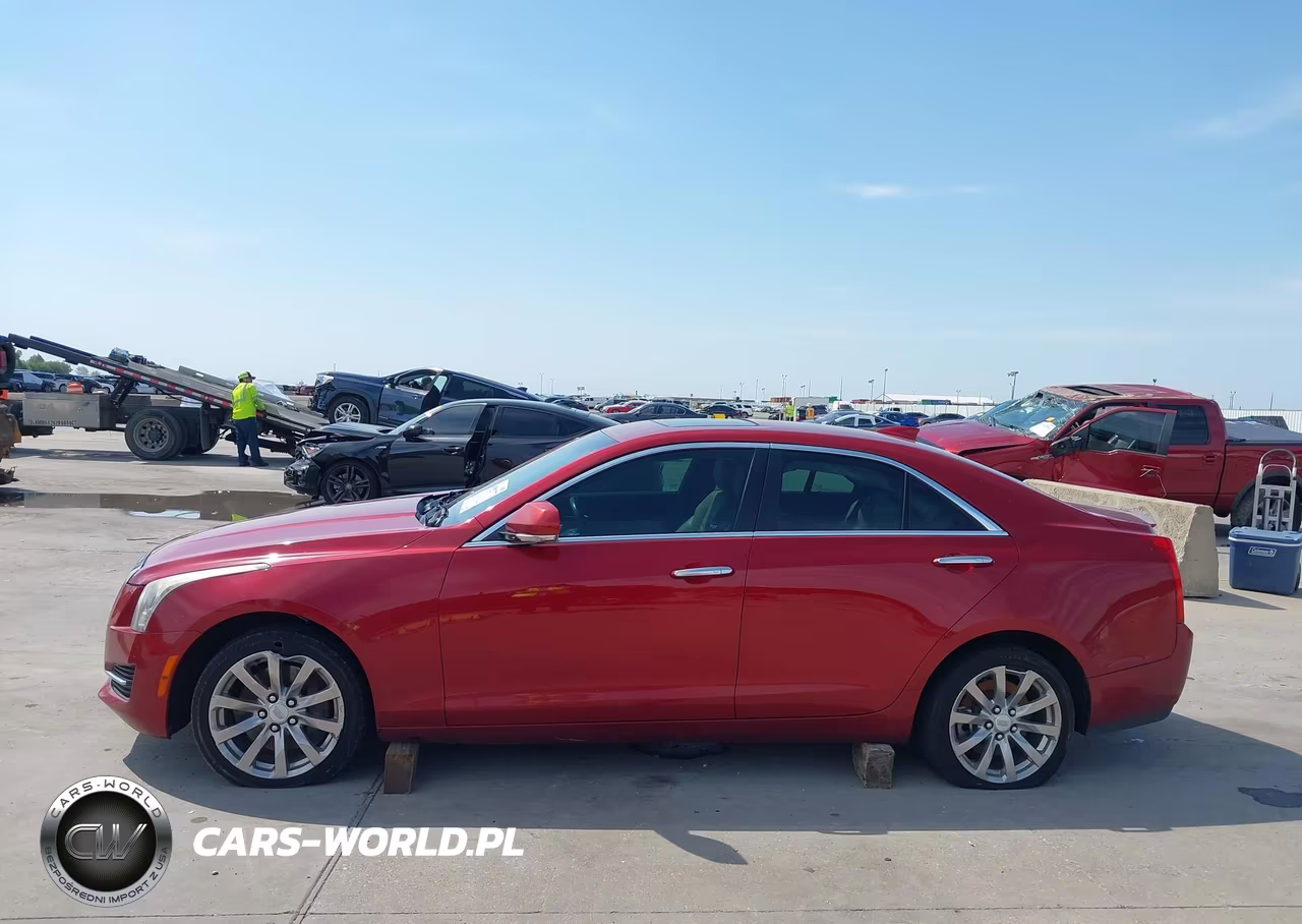 2018 Cadillac Ats Luxury VIN:1G6AB5RX1J0177480 - 15