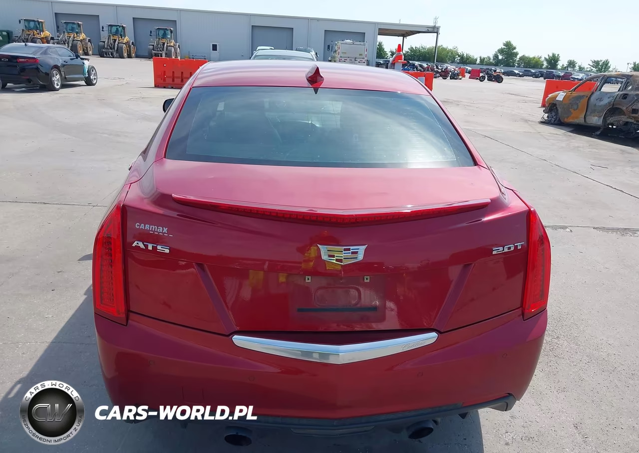 2018 Cadillac Ats Luxury VIN:1G6AB5RX1J0177480 - 17