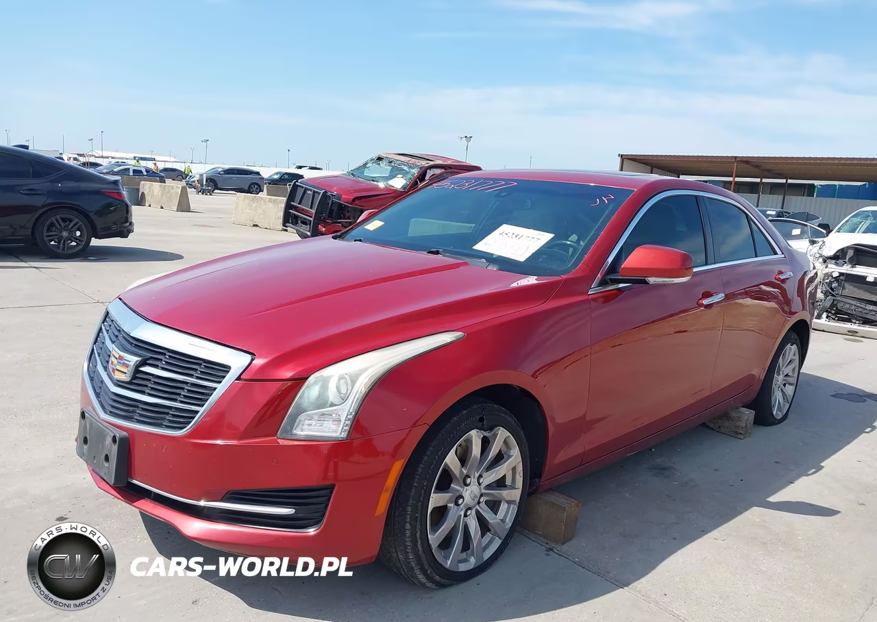 2018 Cadillac Ats Luxury VIN:1G6AB5RX1J0177480 - 2