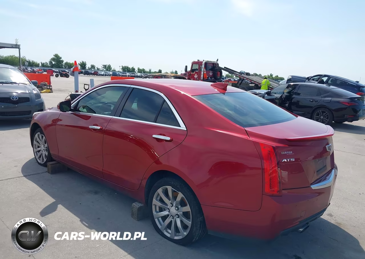 2018 Cadillac Ats Luxury VIN:1G6AB5RX1J0177480 - 3