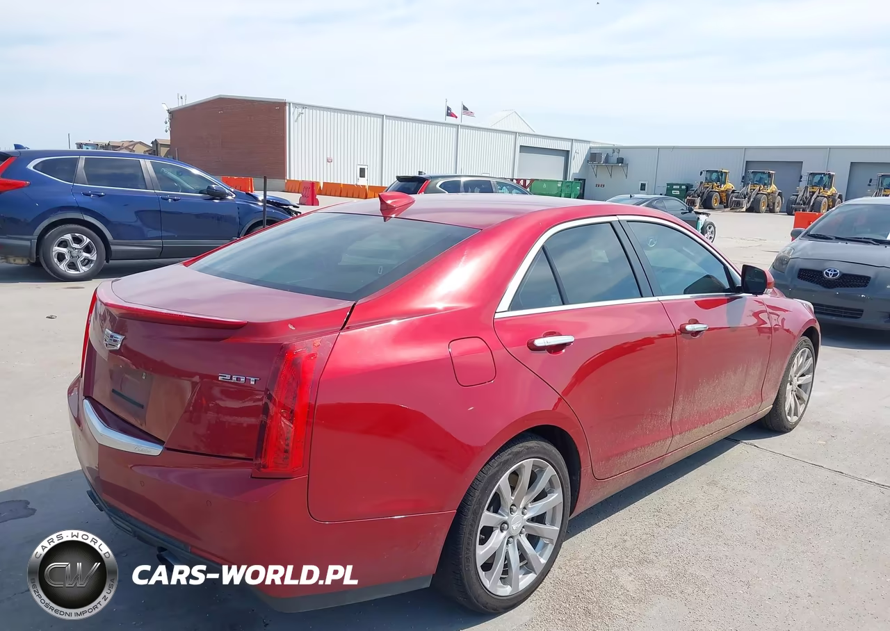 2018 Cadillac Ats Luxury VIN:1G6AB5RX1J0177480 - 4